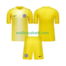 Maillot de Foot Chelsea Gardien Troisième 2025-26 - Enfant